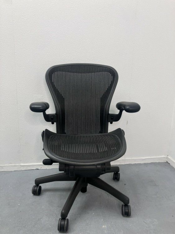 HermanMiller（ハーマンミラー）可動肘付アーロンチェア 商品画像2