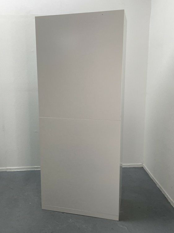 イトーキシンラインシリーズ 両開きクリアトレー上下書庫 商品画像3