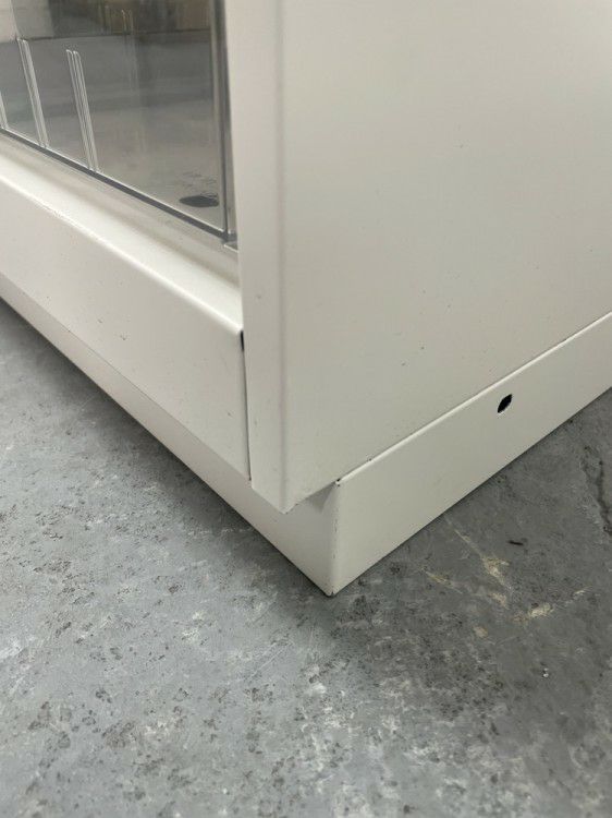 イトーキシンラインシリーズ 両開きクリアトレー上下書庫 商品画像6