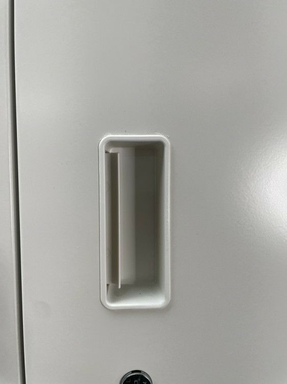 イトーキシンラインシリーズ 両開きクリアトレー上下書庫 商品画像7