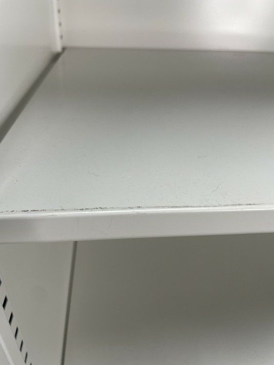 イトーキシンラインシリーズ 両開きクリアトレー上下書庫 商品画像15