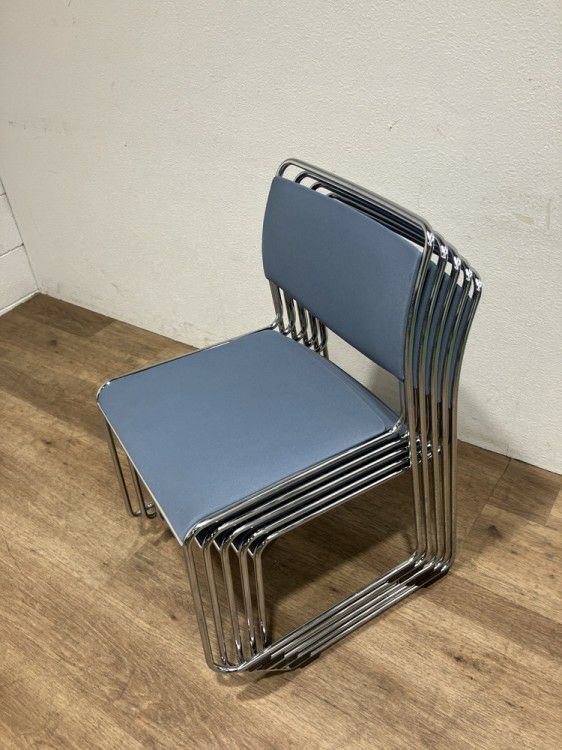 イトーキスタッキングチェア5脚セット 商品画像7