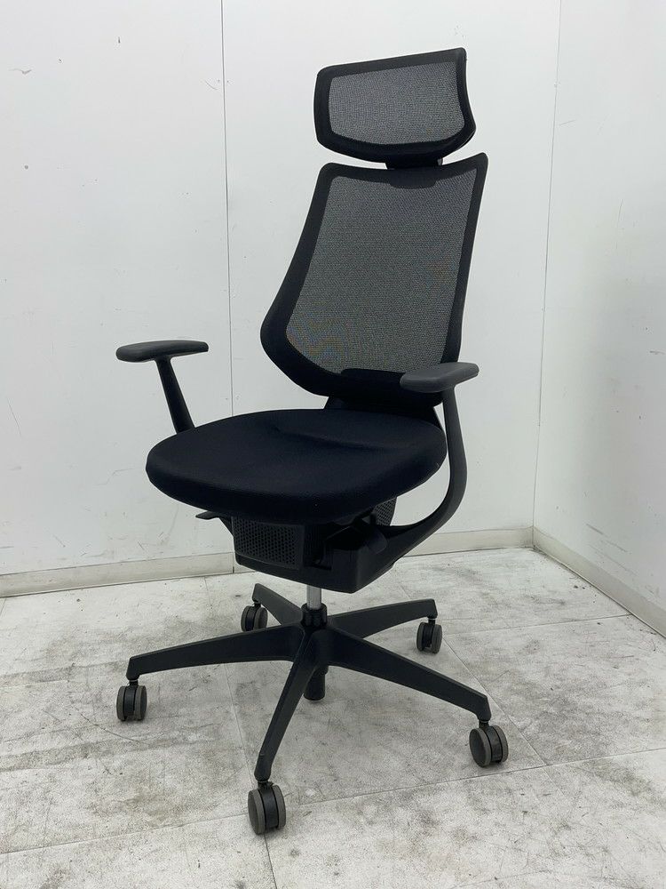 最安値即納ソファ KOKUYO チェア chair 肘掛け椅子 イス いす コクヨソファー ダイニングチェア