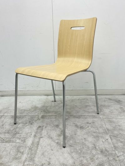 Knoll Studio スプライトシリーズ スタッキングチェア2脚セット | 無限