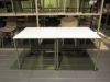 オカムラアクティアアルトシリーズ 角テーブル2台セット 商品画像2