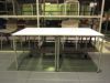 オカムラアクティアアルトシリーズ 角テーブル2台セット 商品画像3