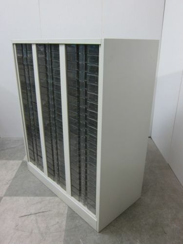 クロガネA4クリアケース書庫 商品画像3