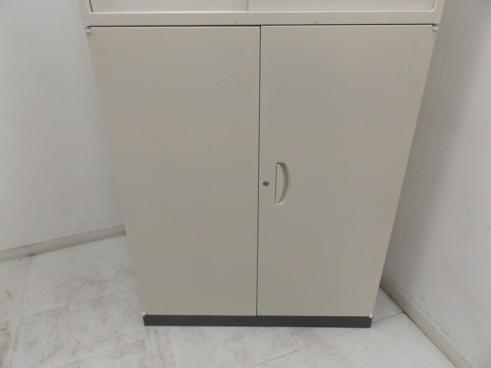 SEIKO FAMILY（生興） QUWALL（クウォール）シリーズ スライド両開き上下書庫 商品画像7