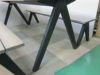 コクヨinGREEN（イングリーン）シリーズ 1800ダイニングテーブル+ベンチ3点セット 商品画像5