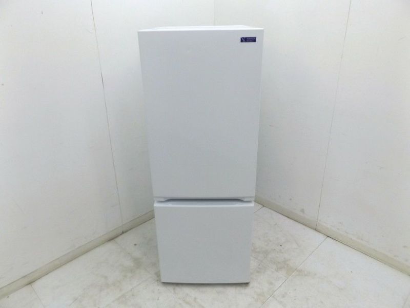 ヤマダセレクト ノンフロン冷凍冷蔵庫 YRZ-F15G1 取扱説明書付き - 冷蔵庫