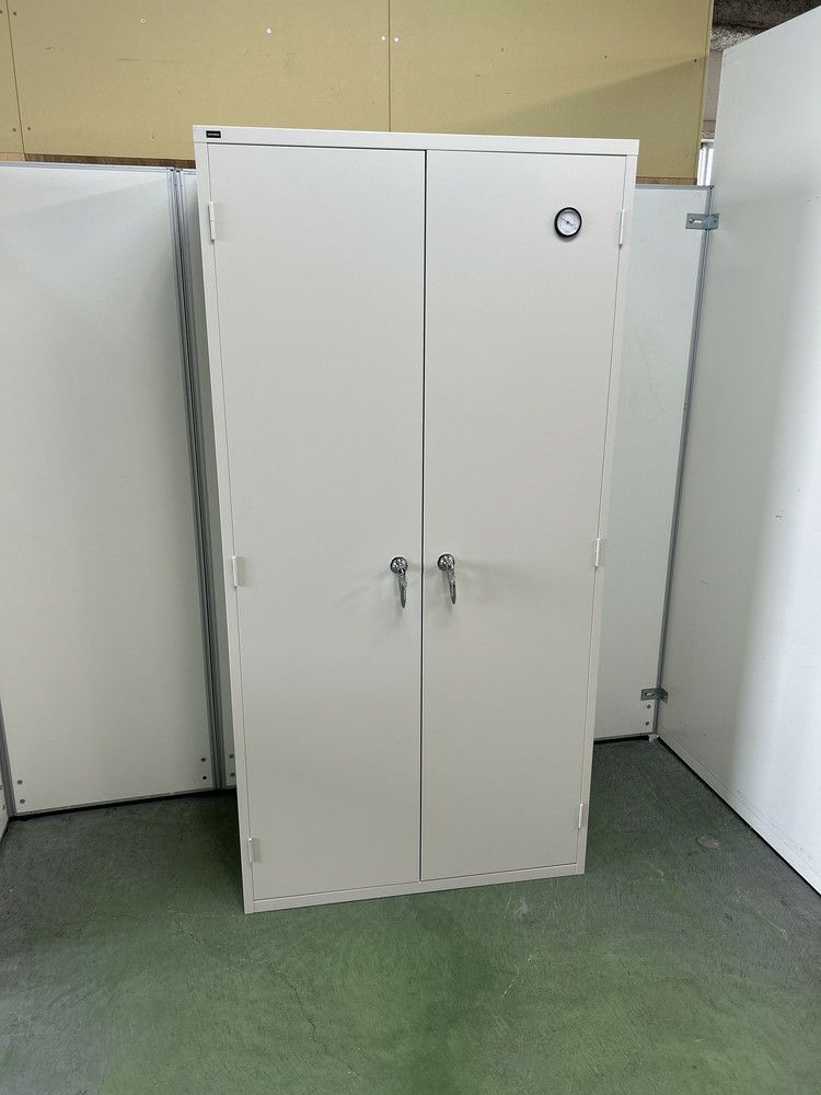 ウチダ（内田洋行）顕微鏡用戸棚シリーズ 顕微鏡用保管庫 商品画像1