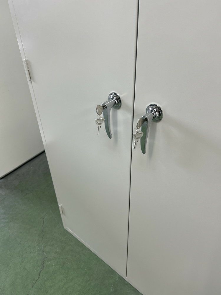 ウチダ（内田洋行）顕微鏡用戸棚シリーズ 顕微鏡用保管庫 商品画像12