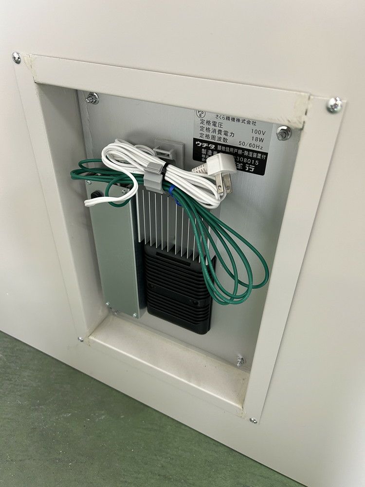 ウチダ（内田洋行）顕微鏡用戸棚シリーズ 顕微鏡用保管庫 商品画像16