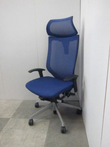 オカムラ オフィスチェア バロン ヘッドレスト付き - オフィス用家具