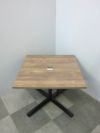 オカムラLives Meeting Table(ライブス ミーティングテーブル)シリーズ 900角テーブル 商品画像2