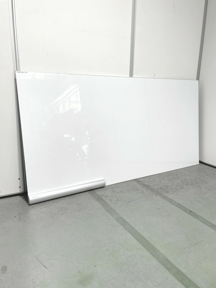 メタルラインシリーズ 1800壁掛ホワイトボード 商品画像1