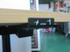 イトーキtoiro(トイロ)シリーズ 電動昇降式1800ミーティングテーブル 商品画像8