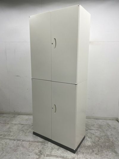 生興  クウォールRWシリーズ 両開き上下書庫