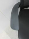 井上金庫FEMシリーズ 肘付きメッシュチェア 商品画像5