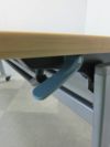 オカムラサイドフォールドテーブルNタイプシリーズ 1800サイドスタックテーブル4点セット 商品画像6