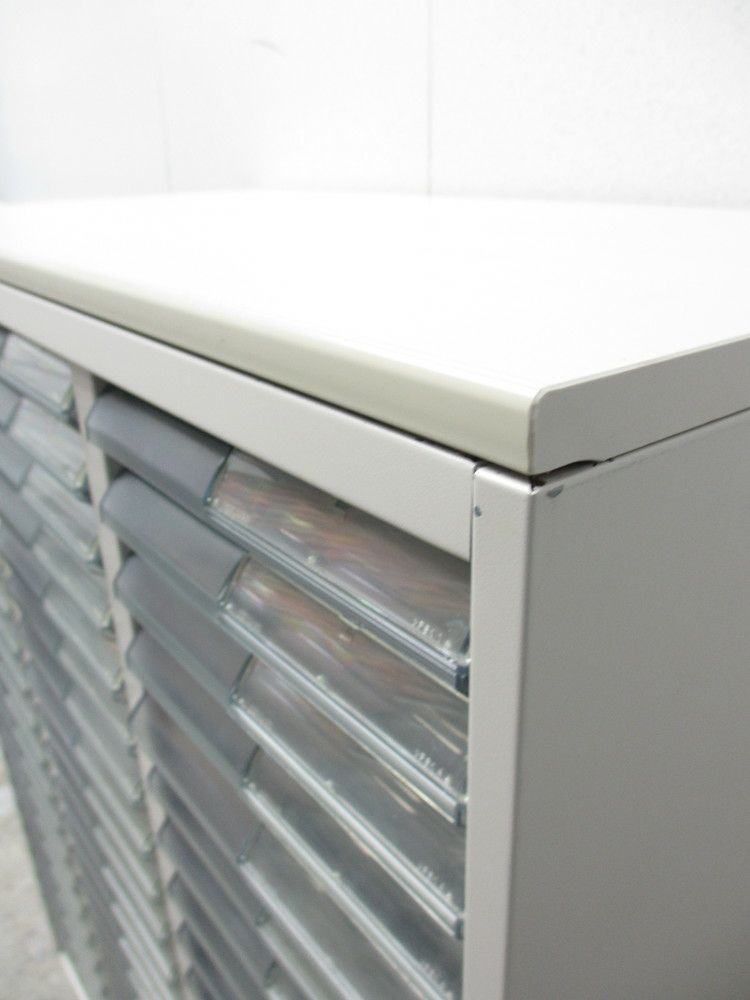 コクヨビジネスウォールNシリーズ クリアトレーキャビネット 商品画像4