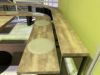 オカムラAlt Piazza(アルトピアッツァ)シリーズ ステップベンチ+テーブルセット 商品画像3