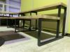 オカムラAlt Piazza(アルトピアッツァ)シリーズ ステップベンチ+テーブルセット 商品画像5