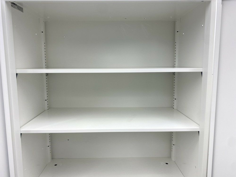 オカムラレクトラインシリーズ 両開きラテラル上下書庫 商品画像7