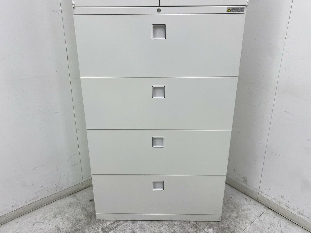 オカムラレクトラインシリーズ 両開きラテラル上下書庫 商品画像8