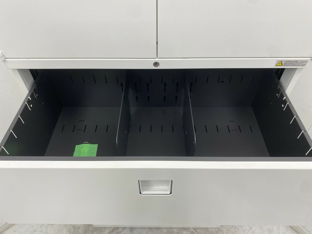 オカムラレクトラインシリーズ 両開きラテラル上下書庫 商品画像10