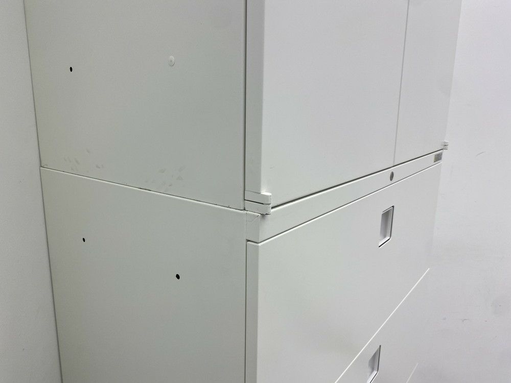 オカムラレクトラインシリーズ 両開きラテラル上下書庫 商品画像13