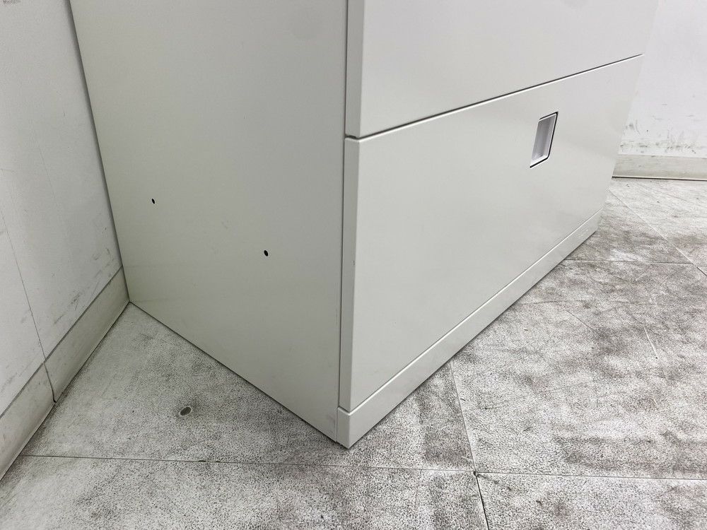 オカムラレクトラインシリーズ 両開きラテラル上下書庫 商品画像14