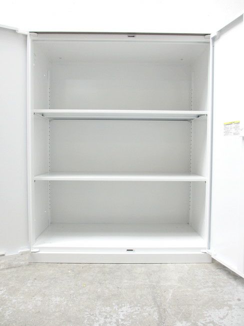 ウチダ（内田洋行）HS(ハイパーストレージ)シリーズ 両開き書庫 商品画像5