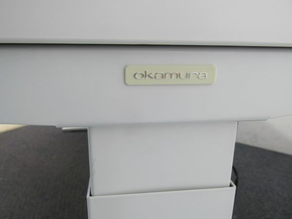 オカムラ電動昇降式1750平デスク 商品画像6