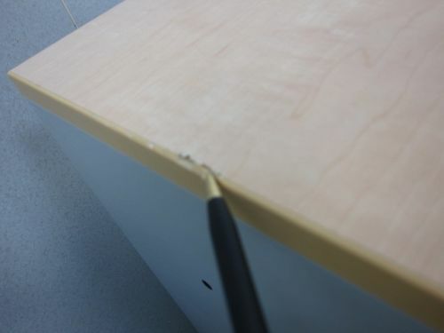 ウチダ（内田洋行）天板付きA4クリアケース書庫 商品画像5