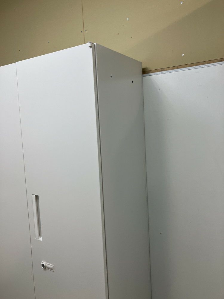 ウチダ（内田洋行）HS(ハイパーストレージ)シリーズ 両開き書庫 商品画像11