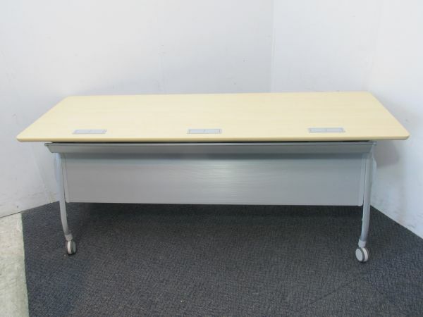 コクヨエピファイ(EPIPHY)シリーズ 1800サイドスタックテーブル 商品画像2