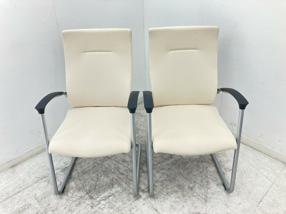 イトーキスピーナ（Spina）チェア ミーティングチェア2脚セット 商品画像2