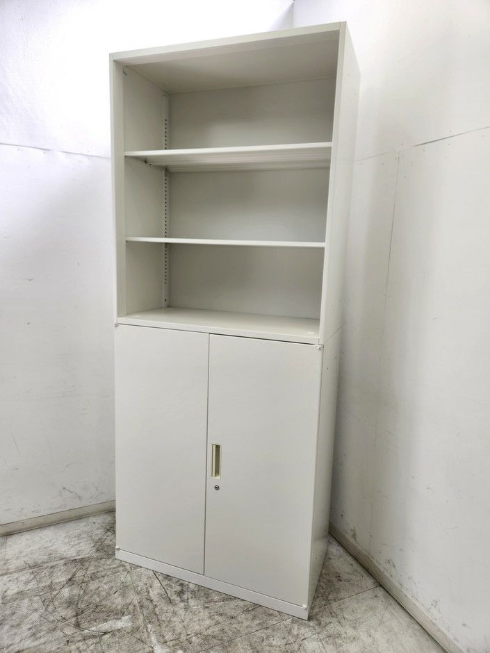 ナイキCWシリーズ オープン両開き上下書庫 商品画像1