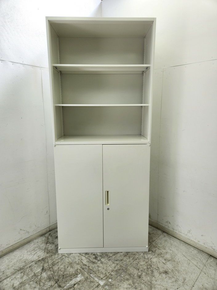 ナイキCWシリーズ オープン両開き上下書庫 商品画像2