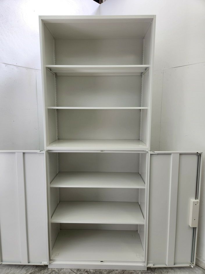 ナイキCWシリーズ オープン両開き上下書庫 商品画像6