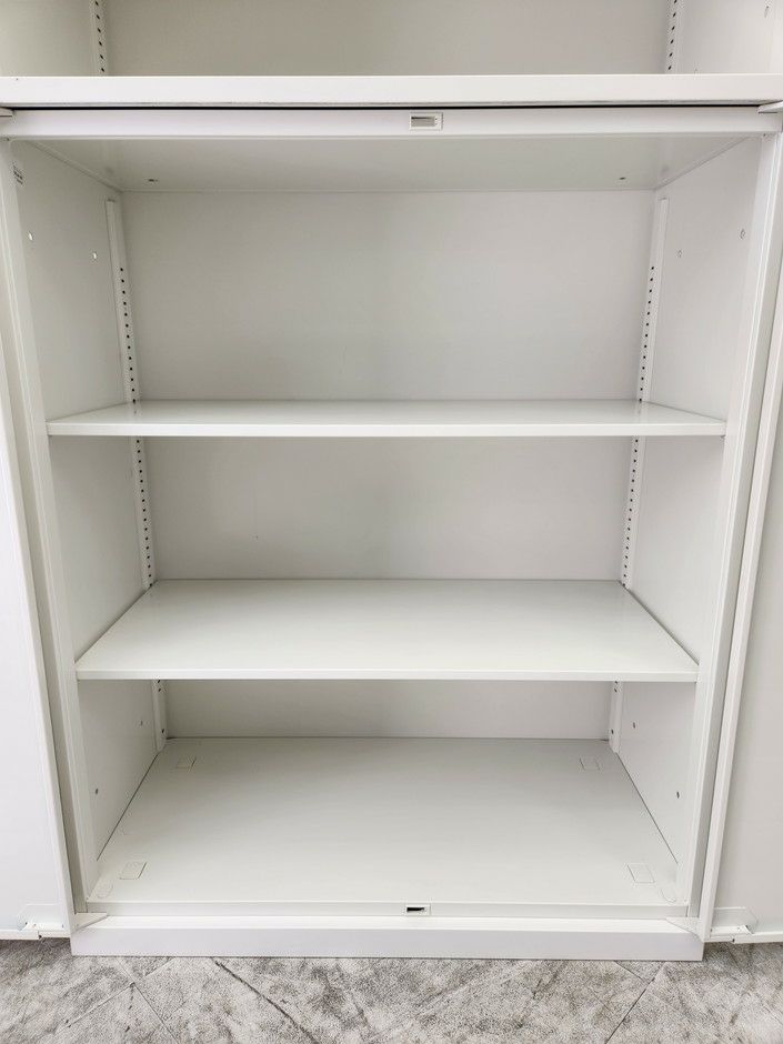 ナイキCWシリーズ オープン両開き上下書庫 商品画像8