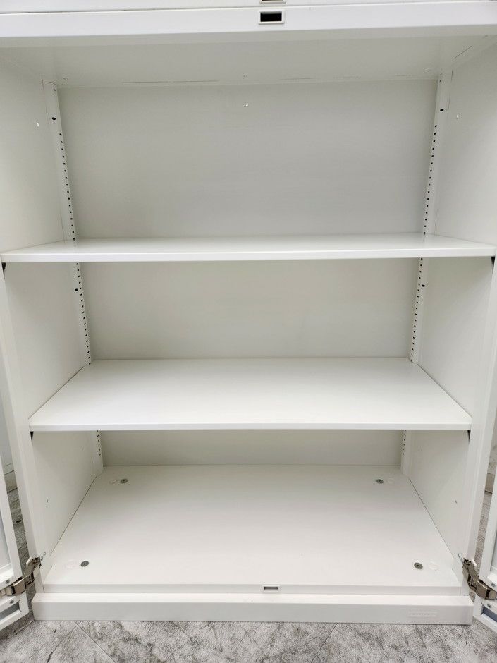 オカムラレクトラインシリーズ 両開き上下書庫 商品画像10