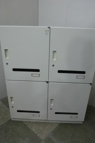 イトーキシンラインシリーズ 4人用パーソナルロッカー 商品画像4