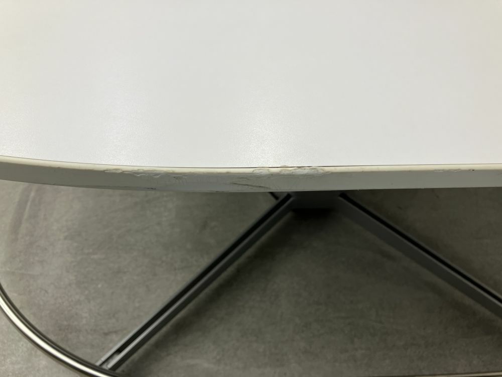 スチールケースメディアスケープシリーズ 2140ハイテーブル+50インチディスプレイセット 商品画像10