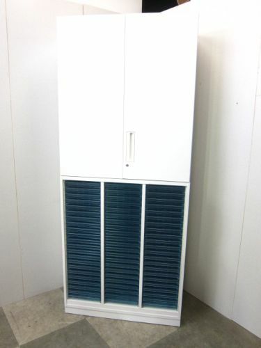 コクヨ クリアケース・両開き上下書庫 BWUH-SU59SAWN| 無限堂ネット  