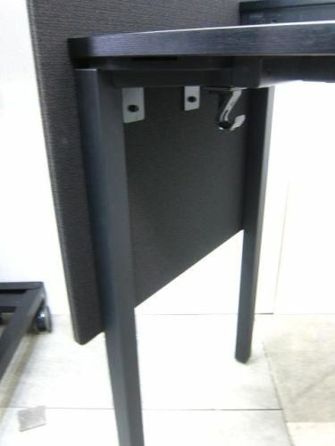 コクヨワークフィットシリーズ パネル付き2400ハイテーブル 商品画像6