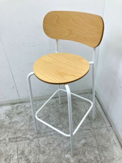 コクヨデイズオフィス（DAYS OFFICE）シリーズ ハングライクハイチェア 商品画像1