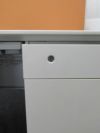 オカムラパーテーション付1000片袖デスク 商品画像7