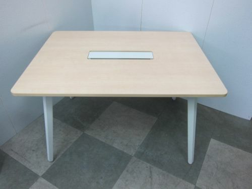 ウチダ（内田洋行）レムナ（LEMNA）シリーズ 1200ミーティングテーブル 商品画像2
